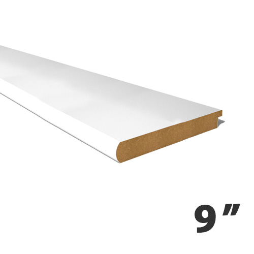 25 x 219mm (9") MDF Pre-Primed Window Board