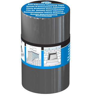 DTS RoofPro Self-Adhesive Grey (Lead Effect) Flashing Tape - 10m x 250mm (10")