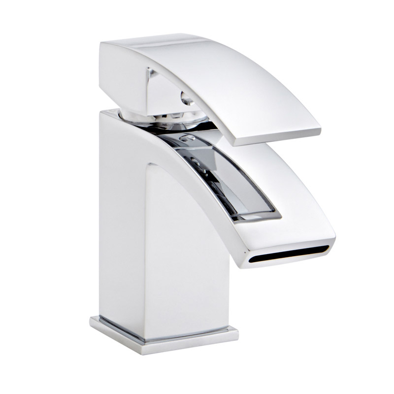 K-Vit Flair Mono Basin Mixer (c/w Click Clack Waste)