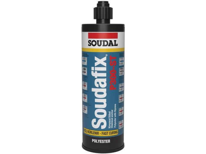 Soudal PE Multi-fix Chemfix Polyester Resin - 410ml