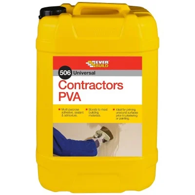 Everbuild 506 Contract PVA - 25L (Drum)