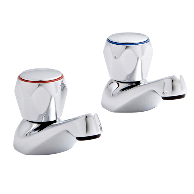 K-Vit Alpha 3/4" Bath Taps (Pair)