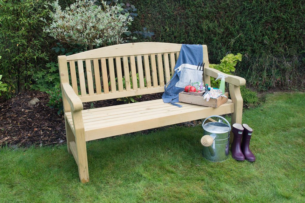 Forest Garden DTS Harvington 5ft Bench (Home Delivered)