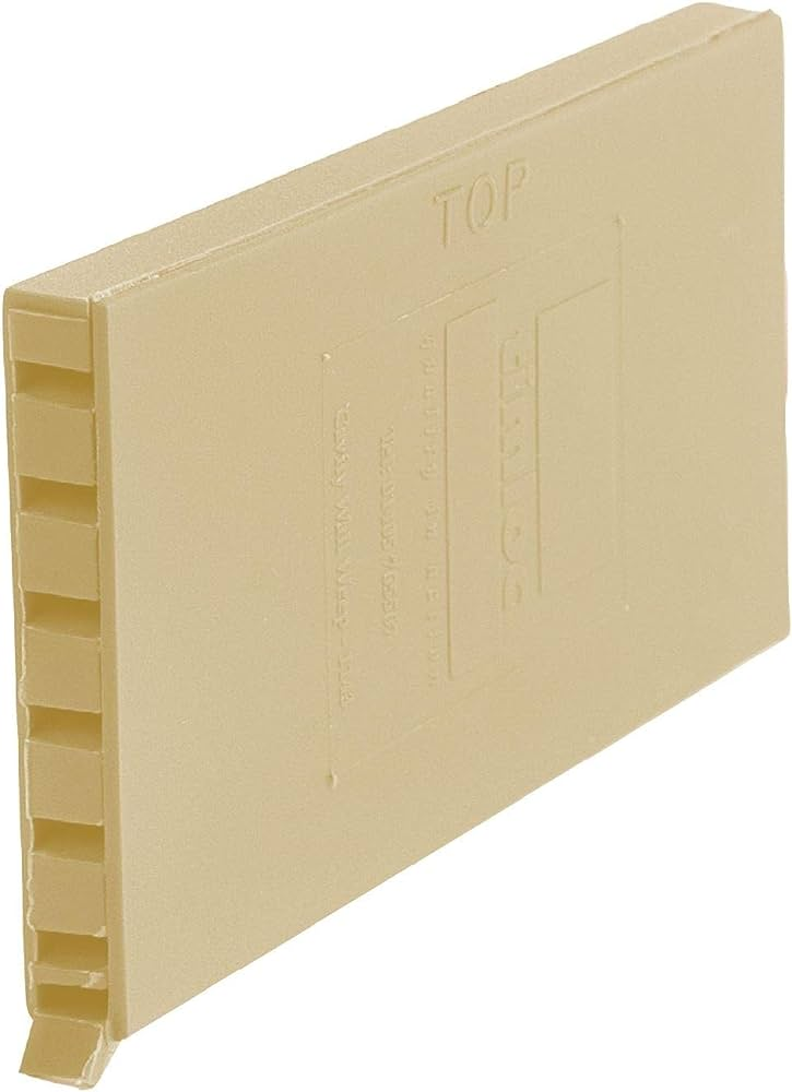 Cavity Wall Standard Weep Vent - Buff 