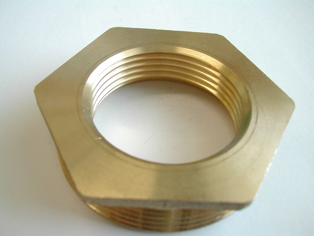Brass Reducing Bush 2" x 1"