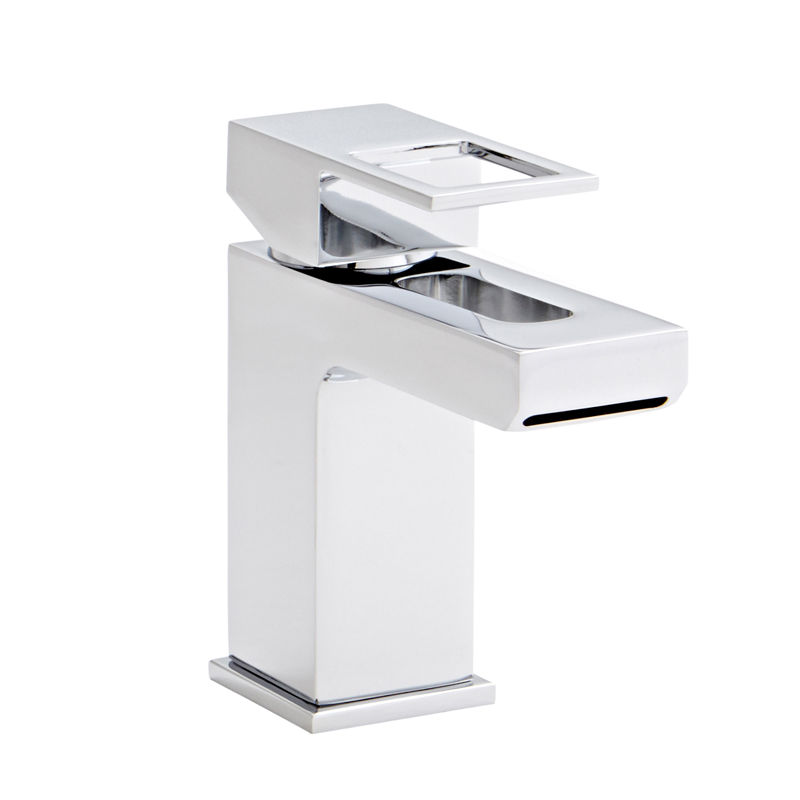 K-Vit Kourt Mono Basin Mixer (c/w Click Clack Waste)
