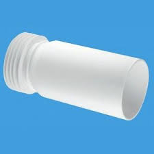 McAlpine WC-EXTA  straight extension pan connector 