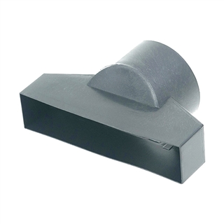 Rear Underfloor Vent 110mm Duct Adaptor REMOTE VOID ADAPTOR