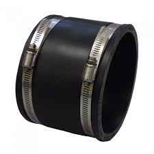 6" Clay to 6" Clay Flexible Adaptor Coupling