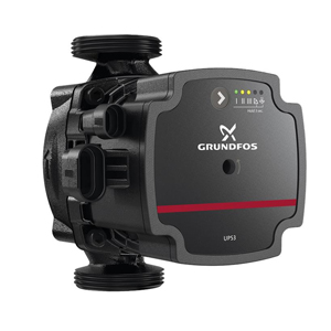 Grundfos UPS3 central heating pump